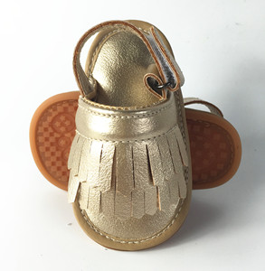 Sandalias de Verano al por Mayor para Niñas, Estilo Español, Abiertas, Tipo Descalzo, Zapatos de Moda para Bebés - Product Image 3