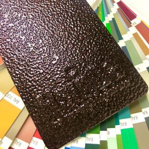 <strong>Antique</strong> <strong>Gold</strong> Hammer Texture Wrinkle Rough Finish Epoxy Polyester Electrostatic <strong>Spray</strong> Application Metal Powder Coating - Product Image 2