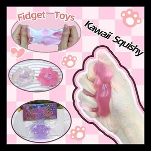 หมอนบีบโอรีโอขนาดใหญ่พิเศษ 15 ซม. ของเล่นบีบยืดหยุ่นช้าๆ บรรเทาความเครียด ผ่อนคลาย ของเล่นรูปอุ้งเท้า ทำจาก PU ซิลิโคน - Product Image 5