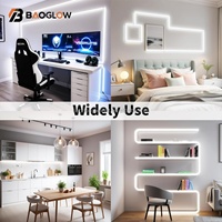 Bande LED 2835 CE RoHS en gros, 12V 24V, 120 LED, IP20, éclairage intérieur/extérieur pour résidence et aménagement paysager, lampe en cuivre