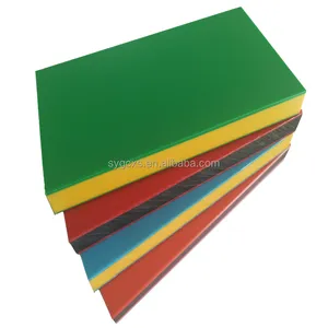 HDPE laminated 2 color sheet