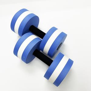 HUNLON Pesas Gimnasio Ejercicio acuático Eva Fitness Mancuernas flotantes Juego de 2 para ajuste de aeróbicos acuáticos - Product Image 5