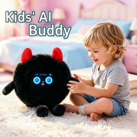 Machine d'apprentissage interactive intelligente Tengxin AI en peluche pour l'anglais, avec grand modèle de dialogue intelligent, poupée en peluche