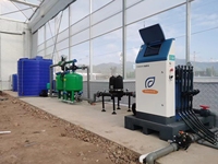 Prix d'usine Machine de fertigation automatique Système de dosage de PH de contrôle des nutriments de culture hydroponique pour les plantes