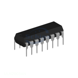 Transistors ULN2003AN IC PWR RELAY 7NPN DIP-16 16-DIP (0.300", 7.62mm) BOM IC In Stock Electronic Kit Components - Product Image 1