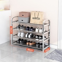 Meuble de rangement pour chaussures d'entrée en métal, design unique et économique, pour salon moderne