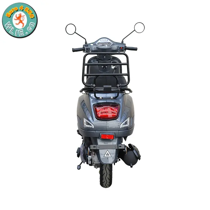 2018 Yeni znen motor mini 50cc motorlu scooter mp3 gaz scooter 49cc 50cc, 125cc Euro 4 EEC (Akçaağaç)