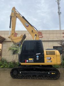 รถขุดไฮดรอลิกแบบตีนตะขาบ Cat313GC มือสอง ขนาด 12 ตัน ยี่ห้อ Caterpillar รุ่นปี 2024 สภาพดี ราคาโรงงาน - Product Image 2