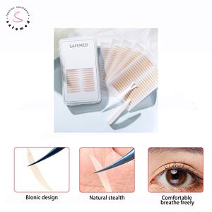 Bandes de ruban adhésif double face de qualité supérieure pour les paupières, autocollants adhésifs invisibles pour une belle amélioration du maquillage <span class=keywords><strong>des</strong></span> contours <span class=keywords><strong>des</strong></span> <span class=keywords><strong>yeux</strong></span> - Product Image 2