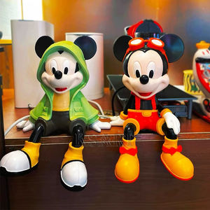 Maglioncino <span class=keywords><strong>di</strong></span> abbigliamento <span class=keywords><strong>di</strong></span> marea con grande scultura <span class=keywords><strong>di</strong></span> Mickey Minnie, decorazione per interni in resina colorata - Product Image 5