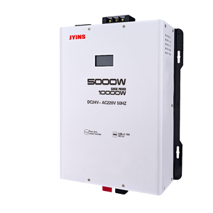 Inversor JYINS de 24V/48V a 220V, Onda Sinusoidal Pura, Inversor Solar Fuera de la Red, 5000W, Salida Única - Product Image 6