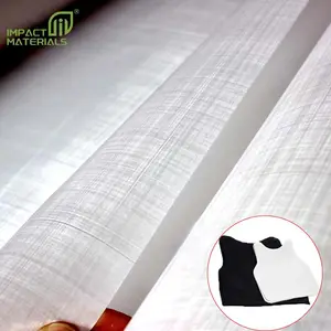 Gilet tattico Uhmwpe tessuto balistico Ud peso 140g materiale caratteristica in fibra origine giubbotto alta prova