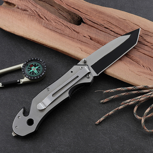 Hongrui Chất lượng cao 3Cr13 thép không gỉ gấp dao faca dobravel canivete cho cắm trại ngoài trời Túi Survival DIY cứu hộ - Product Image 3