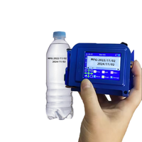 WECARE machine d'impression de produit chaud TIJ mini imprimante à jet d'encre machine de codage par lots portable pour l'impression plastique