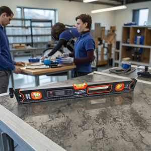 Règle de niveau à bulle numérique de haute précision de 48 pouces jauge magnétique forte mesure d'<span class=keywords><strong>angle</strong></span> d'affichage électronique en alliage d'aluminium - Product Image 1