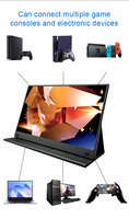 Monitor Portátil de 15.6 Pulgadas, 1080P, LCD, para Juegos, FHD, IPS, USB-C, HD, LED, para Laptop, Teléfono, Switch, PS5