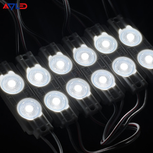 Modules LED SMD 2835 à 2 Yeux de Bonne Qualité de Shenzhen avec Lentille 170 Degrés Basse Tension 12V 0.8W - Product Image 3