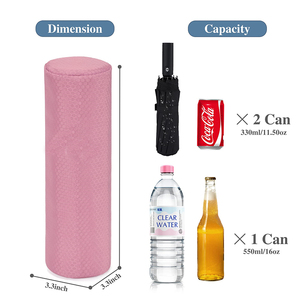 Sac isotherme de golf isolé en usine OEM manchon de <span class=keywords><strong>bière</strong></span> souple et imperméable unisexe pour boissons sacs isothermes de golf - Product Image 2