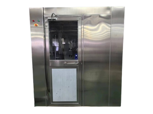 Zjnf tốt nhất vượt qua hộp phòng sạch không khí tắm nhà Máy Giá thép không gỉ Đường Hầm phòng HEPA lọc Điều kiện Mới bệnh viện phòng thí nghiệm - Product Image 3