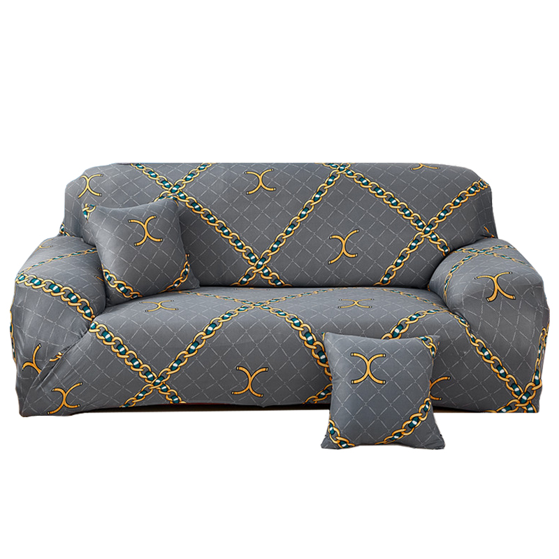 Комбинированный Телескопический чехол из спандекса для дивана Spot 1/2/3/4