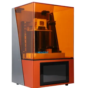 Dlp/msla/lcd impressora 3d, máquina para fundição direta/perda-cera de fundição de joias 405nm fotossensível uv led