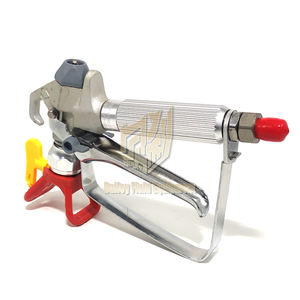 1/4 Inch 3600psi Sg3 Hvlp Automatische Pistola De Pintar Airless Power <span class=keywords><strong>Spray</strong></span> Machine Stopverf Pistool Spuitpistool Spuitpistool Voor Verfspuit 246506 - Product Image 3
