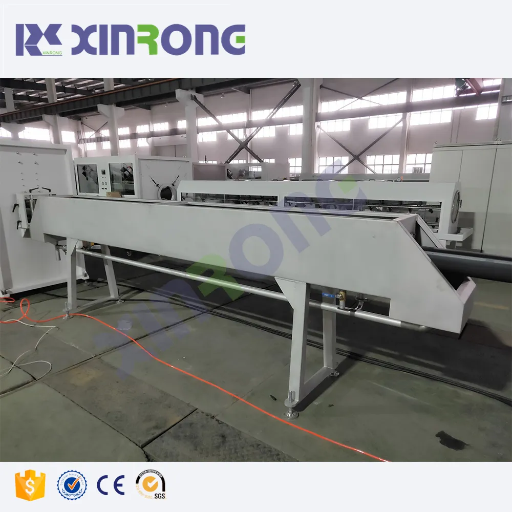 Xinrongplas Plastic Afvoerleiding Making Machine Voor Pe Holle Muur Winding Pijp Productie Planten
