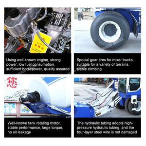 Pabrik Ponsel <span class=keywords><strong>2m3</strong></span> Diri Memuat Beton <span class=keywords><strong>Mixer</strong></span> untuk Dijual - Product Image 4