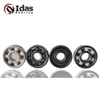 Roulement à billes à gorge profonde ABEC en céramique hybride ABEC-7 608 608RS 608-2RS