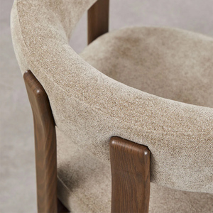 <span class=keywords><strong>Sedia</strong></span> da <span class=keywords><strong>Cucina</strong></span> e Ristorante Moderna con Struttura in Legno e Braccioli Imbottiti - Product Image 6