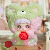P O P MaTR Maymei May I Love You Kawaii Décoration en vinyle PVC authentique, figurine de collection à thème animalier, jouet mystère de dessin animé