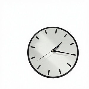 Mandelda Home Decor Modern Wooden <b>Silent</b> Quartz Analog <b>Wall</b> <b>Clock</b> Contemporary Design Needle Display for Living Room Wholesale - Product Image 2