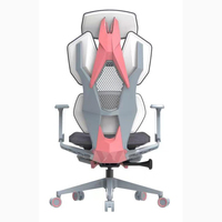 JNS W203 chaise de jeu ergonomique haut de gamme réglable pour le bureau et les joueurs