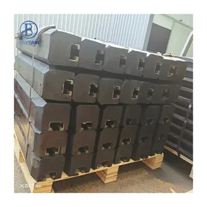 Produsen Cina layak dibeli produk Ball Mill Rubber Liner Casting liner rubber Liner gasket