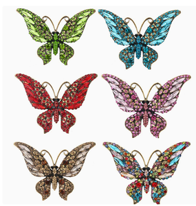 Comelyjewel <b>Frog</b> Animal Theme Brooch Pins for Women Men Enamel Rhinestone Colorful Metal Electroplated - Product Image 6