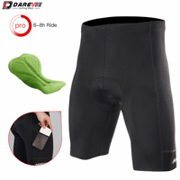 Shorts de cyclisme personnalisés Darevie pour hommes, anti-moisissure, résistants à l'usure, shorts de vélo de route avec poche latérale