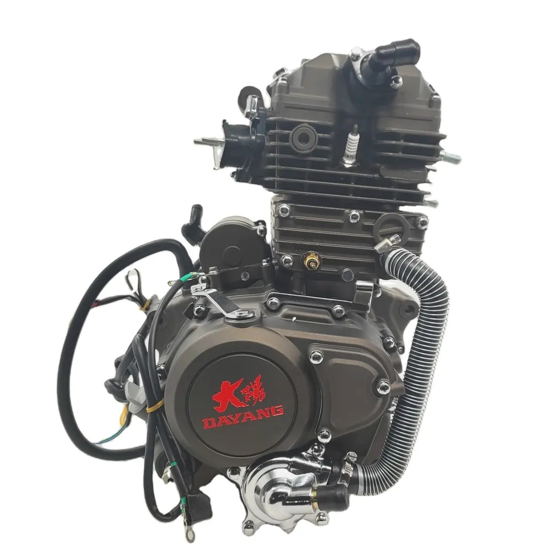 DAYANG LIFAN CG cool 200cc Motorcycle Engine Assembly Single Cylinder Four Stroke Style China Origin Quality CCC