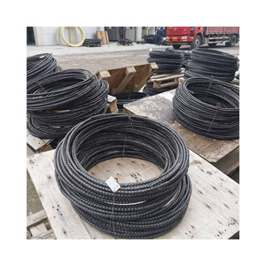 Barres d'armature en fibre de carbone de qualité durable Prix bon marché 2mm 5mm 8mm Diamètre 12m Longueur Normes BS et AISI Type de basalte - Product Image 1