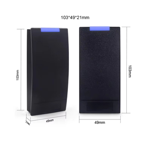 Lector de tarjetas con sistema de Control de acceso, lector de tarjetas impermeable con Control de acceso de 125Khz - Product Image 6