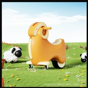 Baby Rocking Horse Musical Scooter Plastic 1-6 Years Old Birthday Gift Twist Car Indoor Playground Toy - Product Image 5