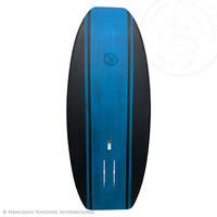 Planche Hydrofoil en Carbone pour Sports Nautiques, Planche de Surf à Foil en Aluminium