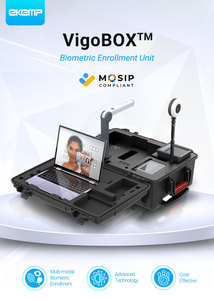 Kit Biometrico All-in-One per Identificazione Civile e Censimento - Product Image 6