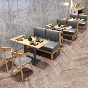 Diseños de Sofás Modernos Más Económicos, Sofá de Restaurante, Asientos de Banqueta, Sofá de Restaurante - Product Image 4