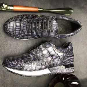 <span class=keywords><strong>รองเท้า</strong></span><span class=keywords><strong>ผ้าใบ</strong></span><span class=keywords><strong>ผู้ชาย</strong></span> Goodyear ดีไซน์หนังจระเข้ แบบสวม พื้นกันลื่น สไตล์ลำลอง แฟชั่น <span class=keywords><strong>รองเท้า</strong></span>กีฬา - Product Image 1