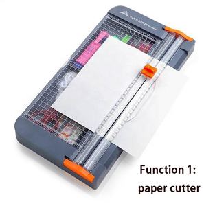 Coupe-<span class=keywords><strong>papier</strong></span> miniature portable <span class=keywords><strong>A4</strong></span> Coupe droite du <span class=keywords><strong>papier</strong></span> Coupe de photos Coupe-<span class=keywords><strong>papier</strong></span> manuel ABS Ciseaux de coupe - Product Image 6