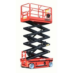 Plataforma Elevadora de Tijera Móvil Hidráulica de 6m 8m 10m <span class=keywords><strong>12m</strong></span>, Elevador de Tijera Portátil - Product Image 1