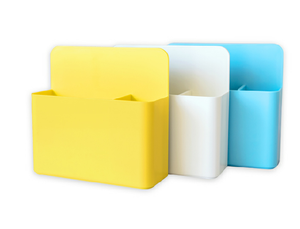 Portapenne <span class=keywords><strong>trasparente</strong></span> in Silicone riutilizzabile rimovibile di alta qualità di vendita calda al miglior prezzo per la tavola di vetro dell'ufficio - Product Image 3