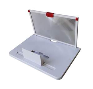 Amplificador de pantalla de teléfono móvil de 10 pulgadas, productos <span class=keywords><strong>EL</strong></span>, lupa de vídeo creativa, soporte extraíble plegable perezoso de escritorio - Product Image 4
