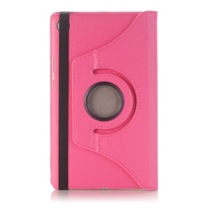 Gligle เคสหนัง PU แบบหมุนได้สำหรับ Huawei <span class=keywords><strong>Mediapad</strong></span> <span class=keywords><strong>M5</strong></span> <span class=keywords><strong>Lite</strong></span> <span class=keywords><strong>8.0</strong></span> JDN2-AL00/JDN2-W09/T5 <span class=keywords><strong>8.0</strong></span> - Product Image 1