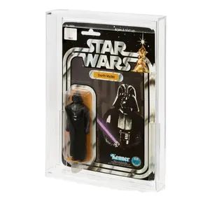 Mingshi Ốp Trưng Bày Nhân Vật Hành Động Bằng Nhựa Acrylic Star Wars Ốp Trưng Bày Bảo Vệ Đóng Bằng Nhựa Acrylic Có Thẻ